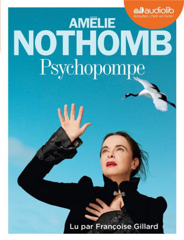 PSYCHOPOMPE - NOTHOMB AMELIE - AUDIOLIB