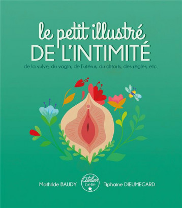 LE PETIT ILLUSTRE DE L'INTIMITE TOME 1 : DE LA VULVE, DU VAGIN, DE L'UTERUS, DU CLITORIS, DES REGLES, ETC. - BAUDY/DIEUMEGARD - AT BELLE ETOILE