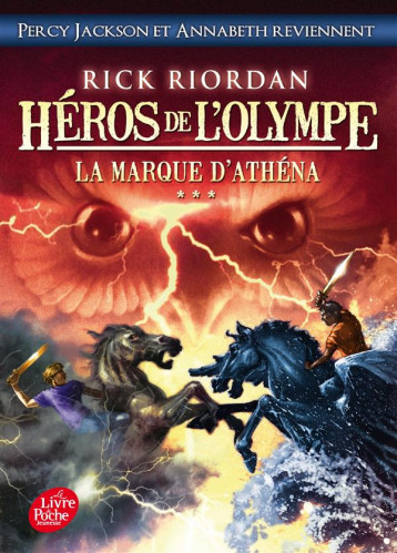 HEROS DE L'OLYMPE T.3 : LA MARQUE D'ATHENA - RIORDAN RICK - Le Livre de poche jeunesse
