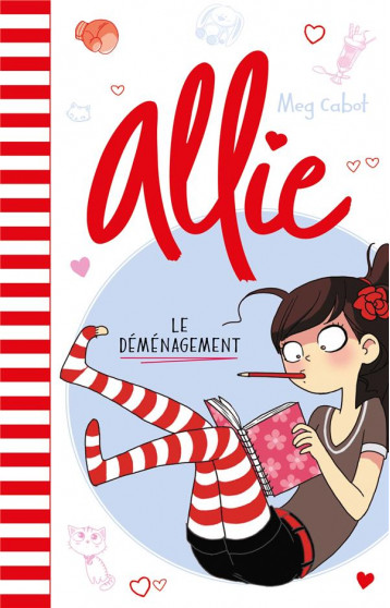 ALLIE TOME 1 : LE DEMENAGEMENT - CABOT MEG - HACHETTE