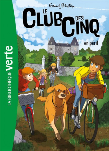 LE CLUB DES CINQ TOME 5 : LE CLUB DES CINQ EN PERIL - BLYTON ENID - HACHETTE