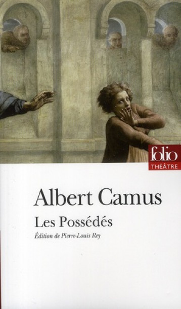 LES POSSEDES - CAMUS ALBERT - GALLIMARD