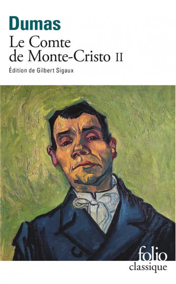 LE COMTE DE MONTE-CRISTO TOME 2 - DUMAS - GALLIMARD