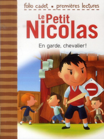 LE PETIT NICOLAS T.20  -  EN GARDE, CHEVALIER ! - KECIR-LEPETIT E. - Gallimard-Jeunesse