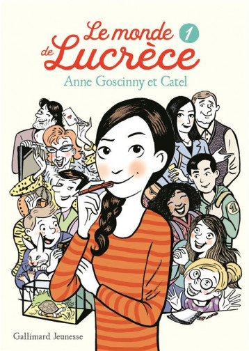 LE MONDE DE LUCRECE TOME 1 - GOSCINNY/CATEL - GALLIMARD