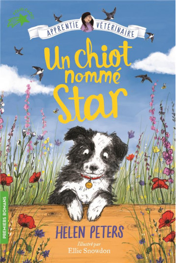 JASMINE, L'APPRENTIE VETERINAIRE TOME 2 : UN CHIOT NOMME STAR - PETERS/SNOWDON - GALLIMARD