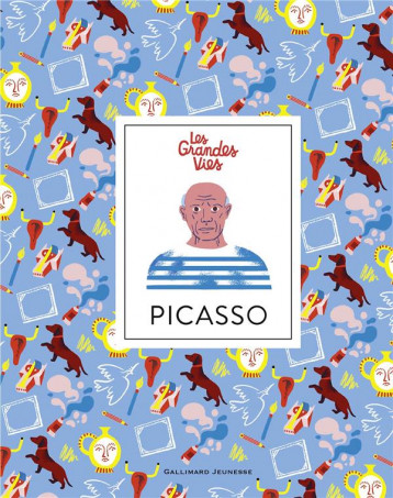 LES GRANDES VIES : PICASSO - FONTANEL/MIGNOT - GALLIMARD