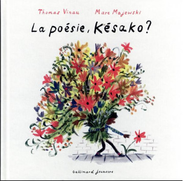 LA POESIE, KESAKO ? - VINAU/MAJEWSKI - GALLIMARD