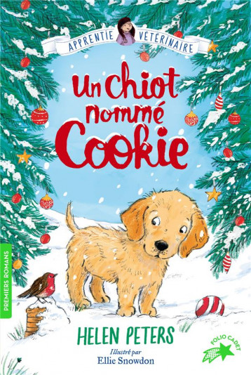 JASMINE, L'APPRENTIE VETERINAIRE TOME 10 : UN CHIOT NOMME COOKIE - PETERS/SNOWDON - GALLIMARD