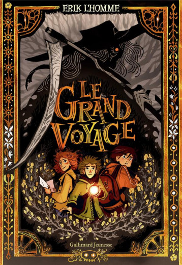 LE GRAND VOYAGE - L-HOMME - GALLIMARD