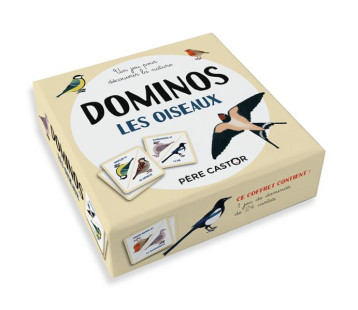 JEU DE DOMINOS : LES OISEAUX DE MON JARDIN - RUEL ADELINE - NC