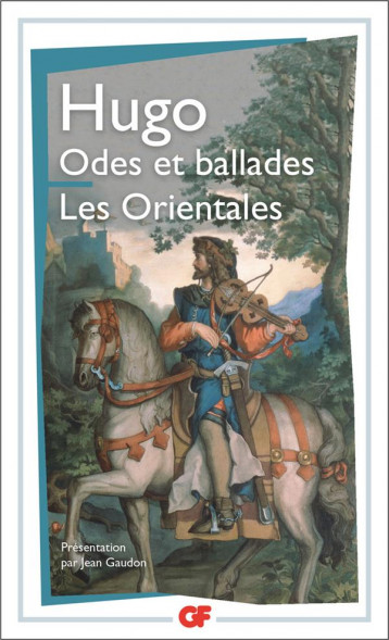 ODES ET BALLADES  -  LES ORIENTALES - HUGO - FLAMMARION