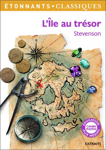 L'ILE AU TRESOR - STEVENSON/JOLIVET - Flammarion