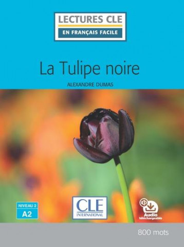 LA TULIPE NOIRE  -  NIVEAU 2  -  A2 (218E EDITION) - DUMAS (PERE) A. - NC