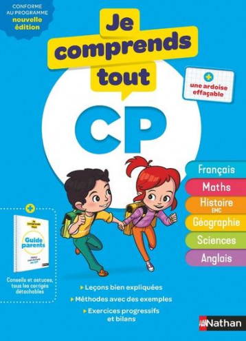 JE COMPRENDS TOUT TOME 1 : TOUTES LES MATIERES  -  CP (EDITION 2019) - PETIT-JEAN ISABELLE - CLE INTERNAT