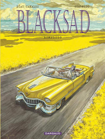 BLACKSAD TOME 5 : AMARILLO - DIAZ CANALES JUAN - Dargaud