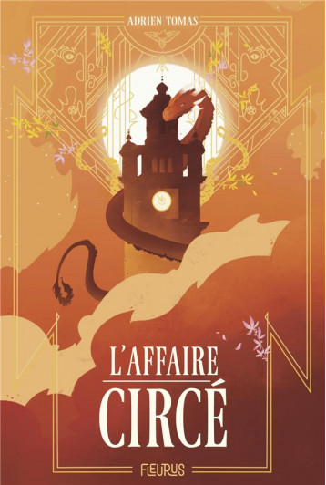 L'AFFAIRE CIRCE - TOMAS ADRIEN - FLEURUS