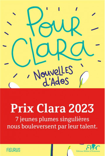 POUR CLARA : NOUVELLES D'ADOS - COLLECTIF - FLEURUS