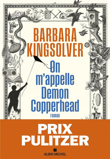 ON M'APPELLE DEMON COPPERHEAD - KINGSOLVER - ALBIN MICHEL