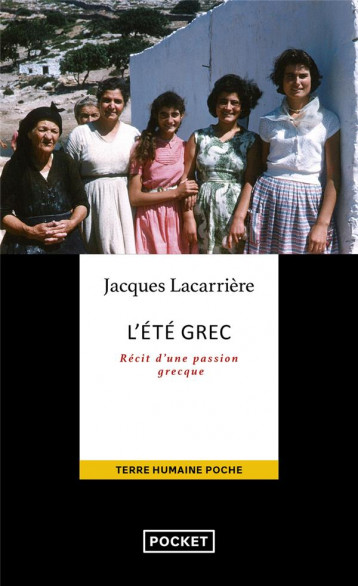 L'ETE GREC - LACARRIERE JACQUES - POCKET