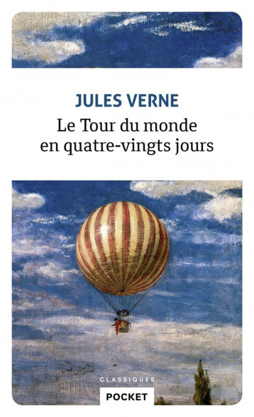 LE TOUR DU MONDE EN 80 JOURS - VERNE - POCKET