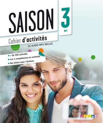 SAISON : NIVEAU 3  -  METHODE DE FRANCAIS - DUPLEIX/DINTILHAC - Didier