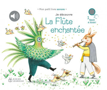 JE DECOUVRE LA FLUTE ENCHANTEE - RENON/COLLECTIF - DIDIER