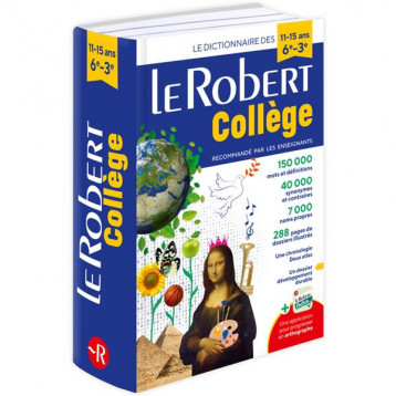 LE ROBERT COLLEGE - COLLECTIF - LE ROBERT