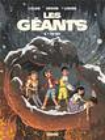 LES GEANTS T.6 : YATHO - LYLIAN/DROUIN - GLENAT