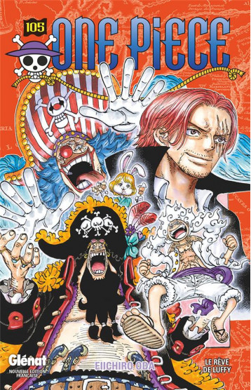 ONE PIECE TOME 105 - ODA - GLENAT