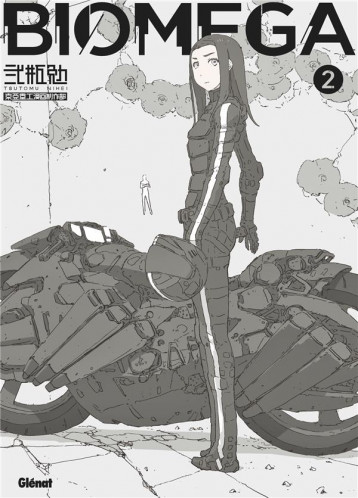 BIOMEGA - DELUXE TOME 2 - NIHEI TSUTOMU - GLENAT