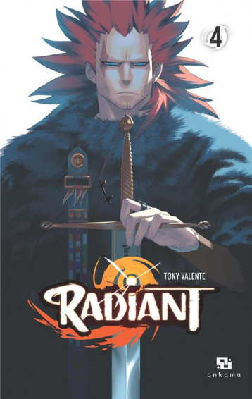 RADIANT TOME 4 - VALENTE TONY - Ankama