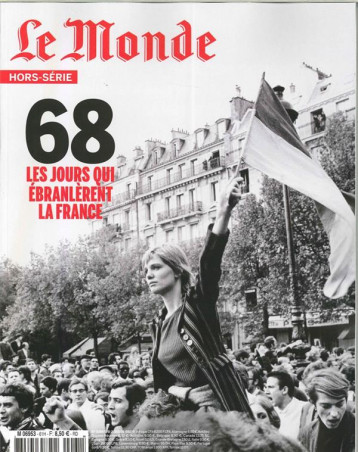 LE MONDE HS N°61 MAI 68 - AVRIL 2018 - COLLECTIF - NC