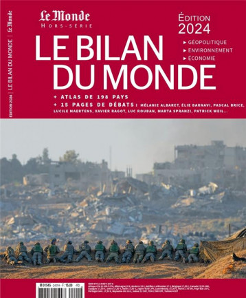 LE BILAN DU MONDE (EDITION 2024) - COLLECTIF - NC