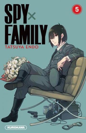 SPY X FAMILY TOME 5 - ENDO - 48H BD