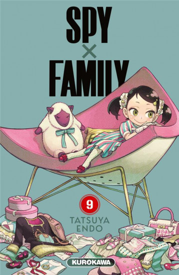 SPY X FAMILY TOME 9 - ENDO TATSUYA - 48H BD