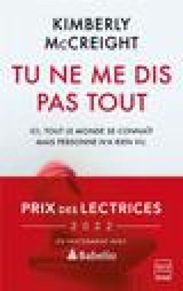 TU NE ME DIS PAS TOUT - MCCREIGHT - HAUTEVILLE