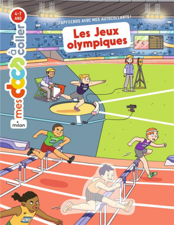 LES JEUX OLYMPIQUES - LEDU/PAULINE - MILAN