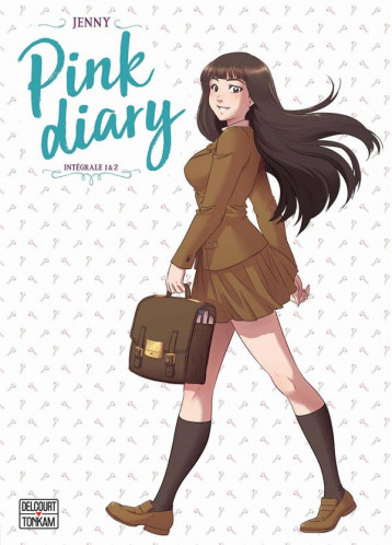 PINK DIARY : INTEGRALE VOL.1 : TOMES 1 ET 2 - JENNY - DELCOURT