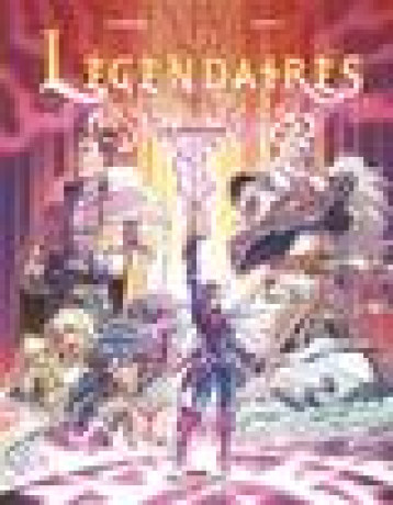 LES LEGENDAIRES - RESISTANCE T.2 : EXMAKINA - SOBRAL/JENNY - DELCOURT