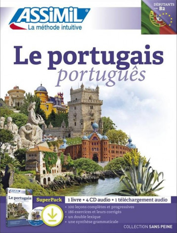 LE PORTUGAIS  -  PORTUGUES  -  B2  -  SUPERPACK - FREIRE NUNES IRENE - ASSIMIL