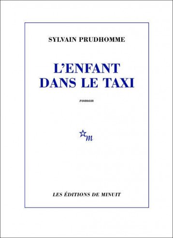 L'ENFANT DANS LE TAXI - PRUDHOMME SYLVAIN - MINUIT