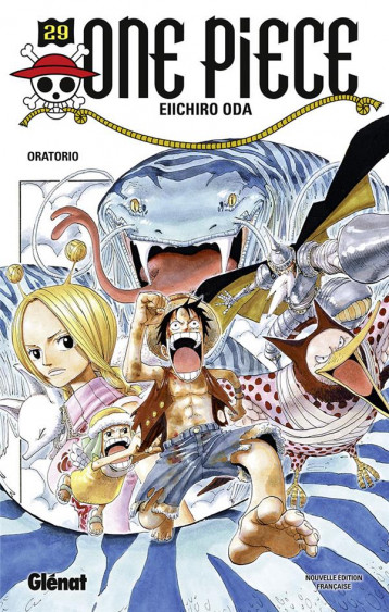 ONE PIECE - EDITION ORIGINALE TOME 29 : ORATORIO - ODA - Glénat