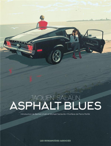 ASPHALT BLUES - SALAUN JAOUEN - CASTERMAN