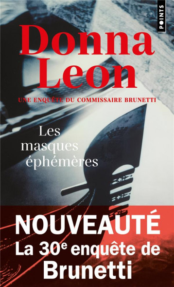 LES MASQUES EPHEMERES - LEON DONNA - POINTS