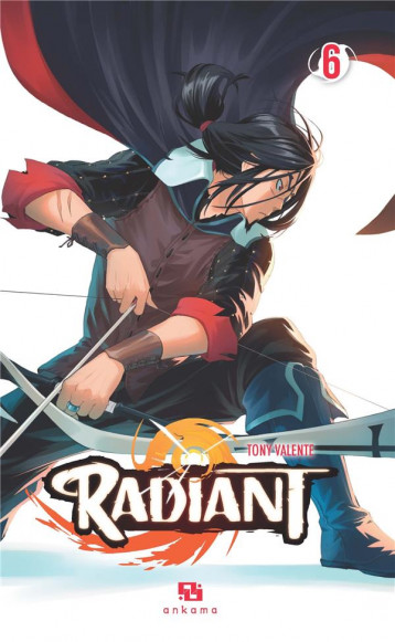 RADIANT TOME 6 - VALENTE TONY - Ankama