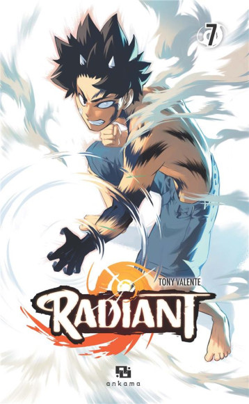RADIANT TOME 7 - VALENTE TONY - ANKAMA RADIANT TOME 7 - VALENTE TONY - ANKAMA
