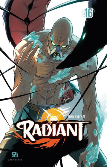 RADIANT TOME 16 - VALENTE - ANKAMA RADIANT TOME 16 - VALENTE - ANKAMA
