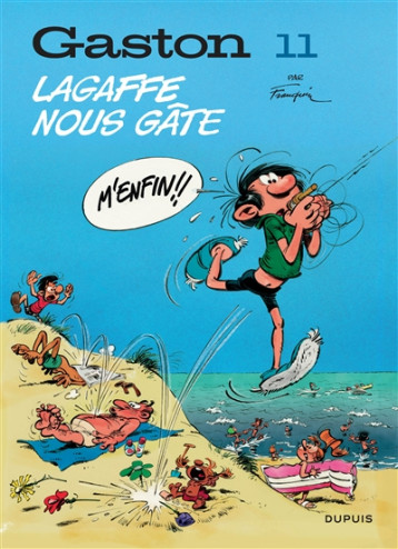 GASTON (EDITION 2018) - TOME 11 - LAGAFFE NOUS GATE - FRANQUIN - DUPUIS