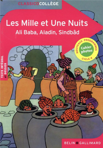 LES MILLE ET UNE NUITS, ALI BABA, ALADIN, SINDBAD - MANOUGUIAN - BELIN